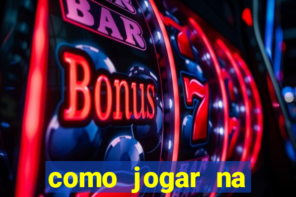 como jogar na roleta cassino